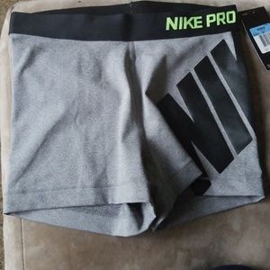 BNWT Nike Pro shorts